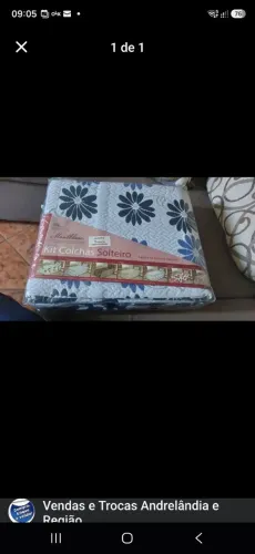 Colcha de solteiro com porta travesseiro