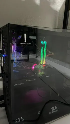 PC Gamer - Ryzen 5 1600af RX 5500xt 16gb de ram