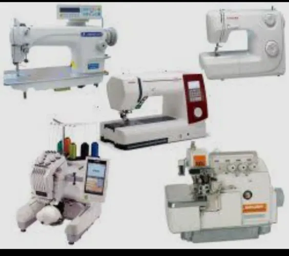 Consertamos máquina de costura a domicílio