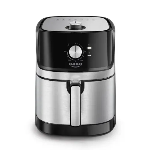 AIR FRYER ANALOGICA 5L DAKO Dividimos Em Até 10x Sem Juros