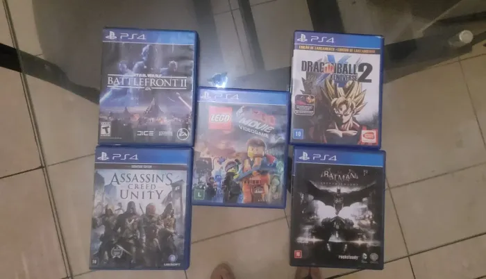 Jogos ps4