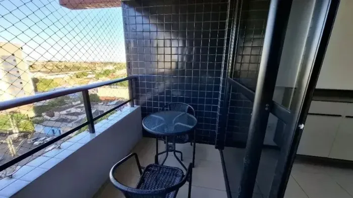 3 QUARTOS COM VARANDA FAROL