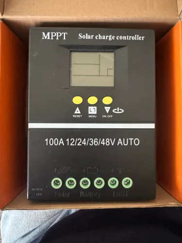 Controlador solar