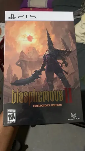 Blasphemous 2 Collectors Edition PS5 Lacrada!