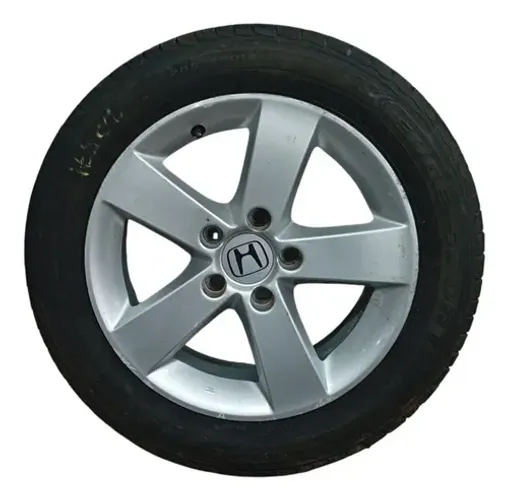 Roda Pneu Bom 205 60 16 Honda Civic Lxs 2009 2010 Branco