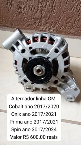 Alternador GM