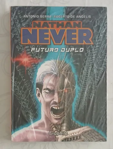 Nathan Never Futuro Duplo Ed. Graphite