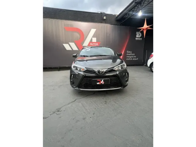 Toyota Yaris XS 1.5 Flex 16V 5P Aut. 2025