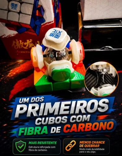 Cubo Mágico Aolong V5 20 imãs 
