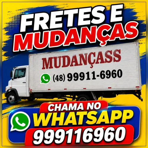 FRETES E MUDANÇAS EM GERAL