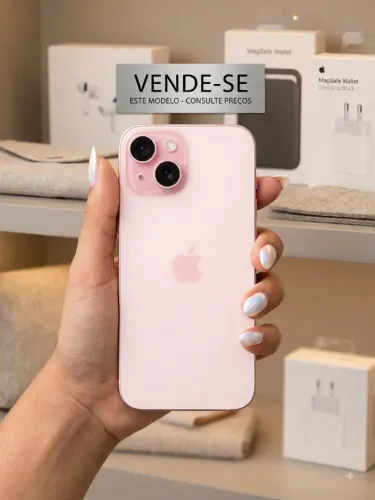 iPhone 15 rosa 128 giga