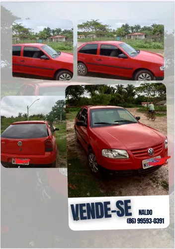 Volkswagen Gol Geração IV Trend 1.0 8V MI Total Flex Mec. 2P 2008
