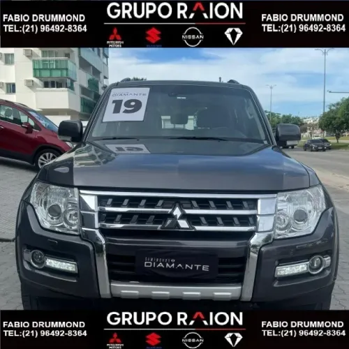 Mitsubishi Pajero HPE Full 3.2 4X4 T.i.dies. 5P AUT 2019
