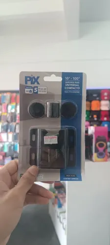Suporte Fixo Universal Compacto PIX - Para TVs e Monitores de 10" a 100"
