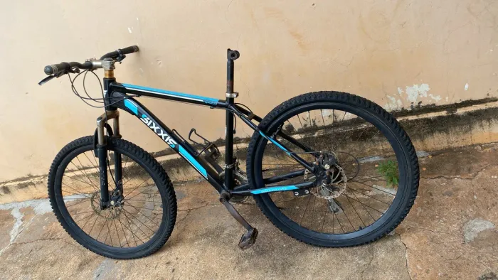 Bicicleta sixxis