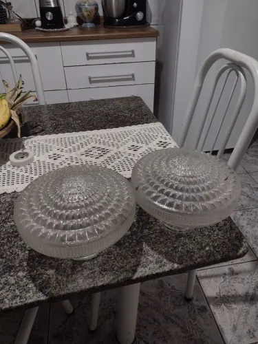 Lustre de vidro