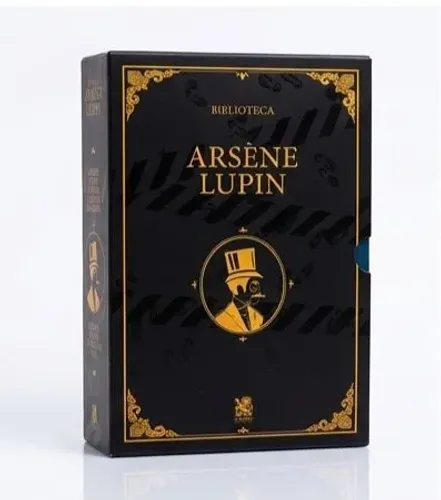 Box Biblioteca Arsène Lupin - Coleção com 3 Livros (Ed. Camelot)