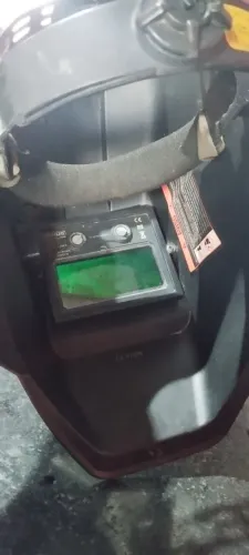Vendo essa máscara de solda lynus automática