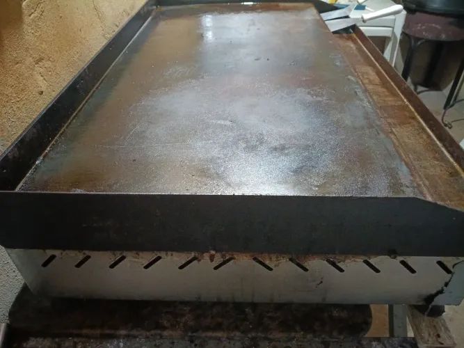 Chapa de hambúrguer