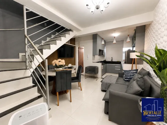 Casa à venda, 2 quartos, 1 vaga, Novo Progresso - Contagem/MG