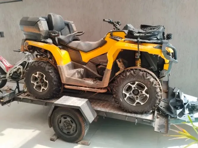 QUADRICICLO CAM AN MAX XT 800cc
