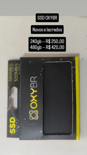 SSD 240gb e 480gb OXYBR