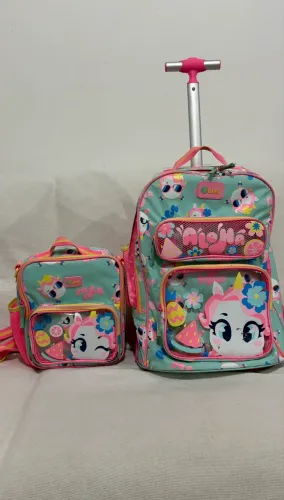 Mochila + Lancheira Puket