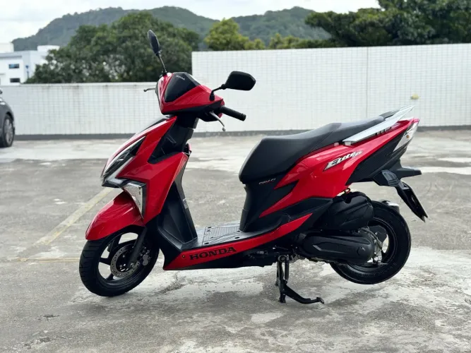 Honda Elite 125 2021 - Único dono - Apenas 11 mil km