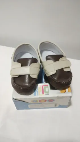 Sapato infantil menino Tam 18