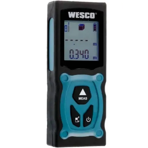 Trena à Laser Wesco 40m - Nova Sem NF