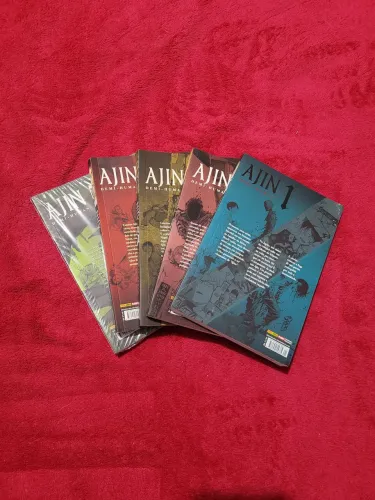 Coleção de Manga AJIN - Vol. 1 a 5