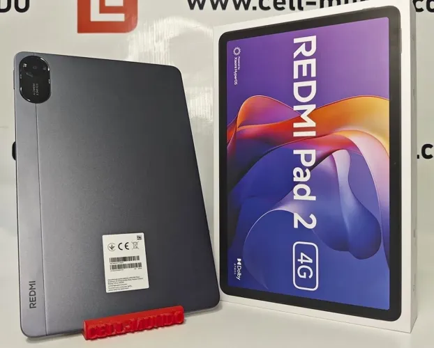 Tablet Xiaomi Redmi Pad 2 4G CHIP 128GB 4GB RAM GRAFITE NOVO LACRADO ENTREGAMOS