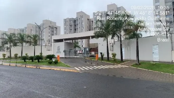 Oferta vantajosa Apartamento no Jardim Sao Rafael I, Araraquara - SP, Apto 301, 2 quartos