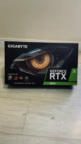Placa de Vídeo RTX 3070 OC 8GB GDDR6 - Excelente Estado