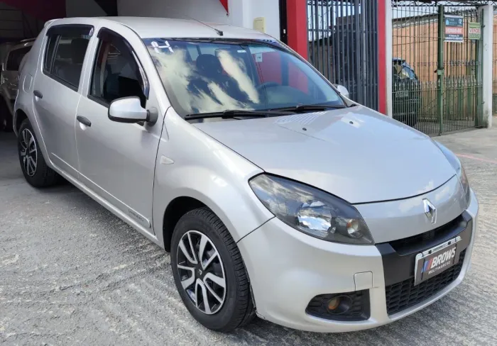 Renault Sandero Expression Hi-flex 1.0 16V 5P 2014