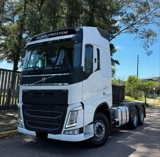 Volvo fh 540 6x4 globetrotter 2020 único dono