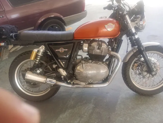 Royal intercepeton 650