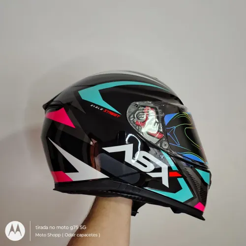 Capacete ASX Eagle street 
