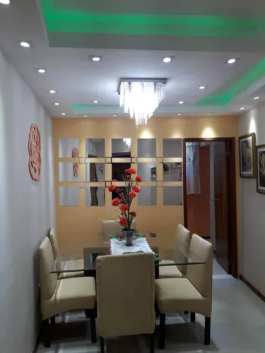 Apartamento de alto padrão de 2 quartos - Praça de Nova Cidade - SG - RJ -