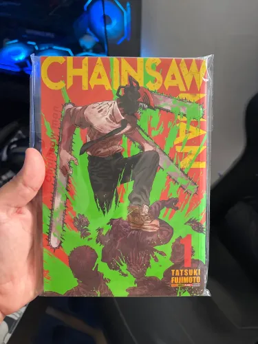 Manga chainsawman vol 1