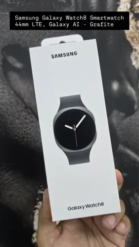 Samsung Watch 8 44'mm LTE ( Lacrado )