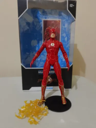 Mcfarlane Toys - flash - movie 