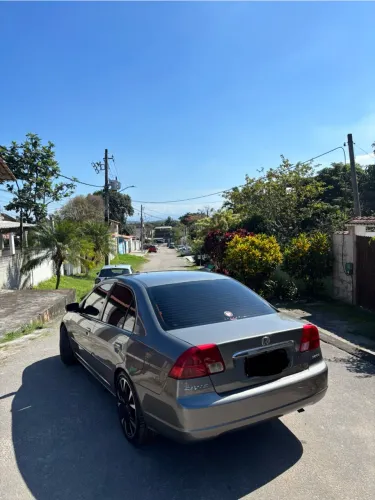 Honda Civic Sedan LX 1.7 16V 115cv Mec. 4P 2002