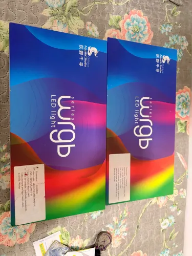 Luminária Chihiros WRGB II 30cm