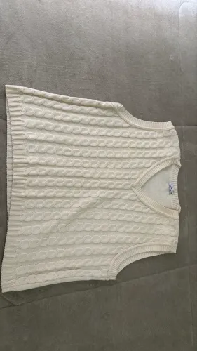Colete de tricô 48