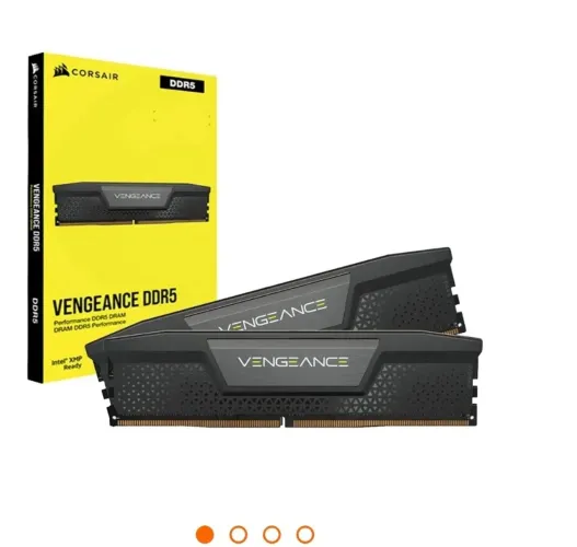 Memorida ddr5. 2x 16gb total 32gb ram