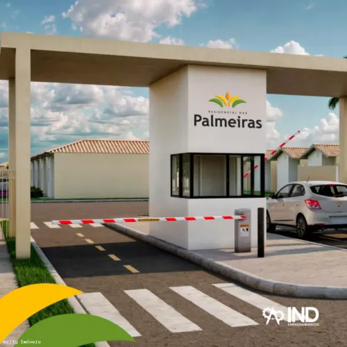 Casa em Condomínio para Venda em Pirapozinho, Condomínio Residencial das Palmeiras, 2 dorm