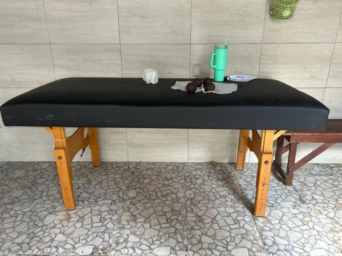 Maca para massagem