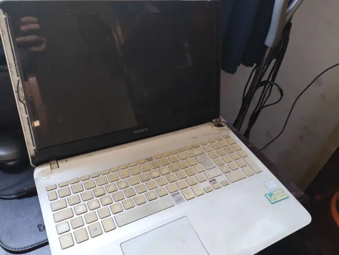 Notebook Sony Vaio(tela com defeito)
