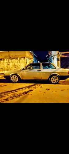 Volkswagen Voyage C/cl/fox 1.6 (álcool) 1988